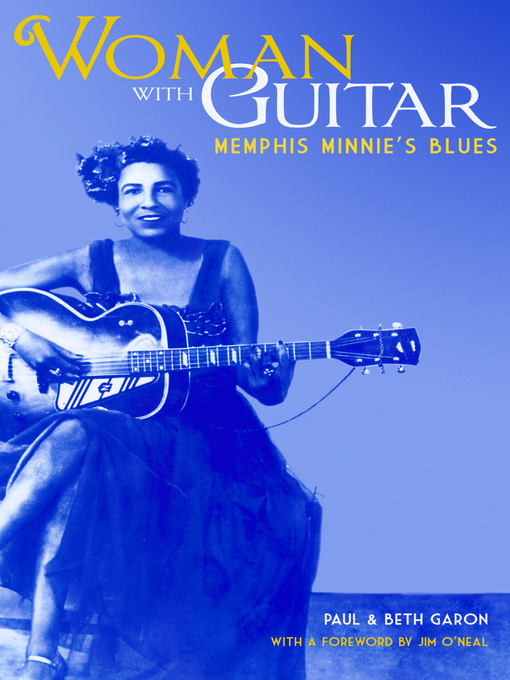 Title details for Woman with Guitar by Paul Garon - Available